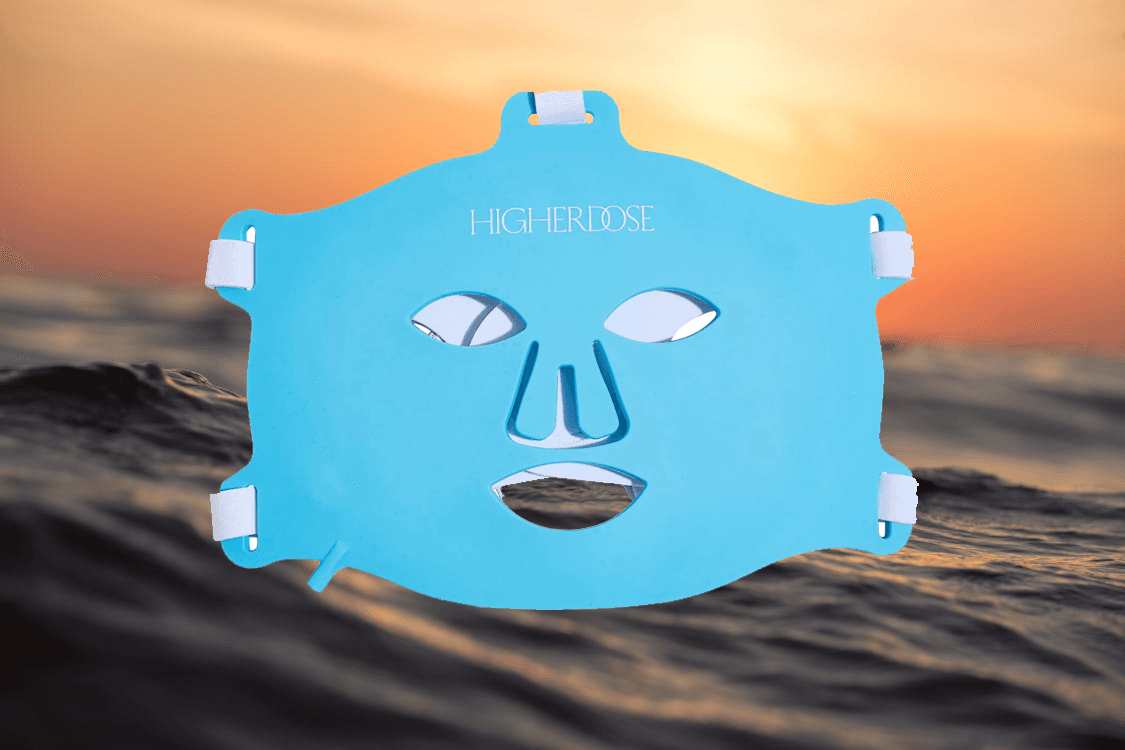 HigherDose Red Light Face Mask