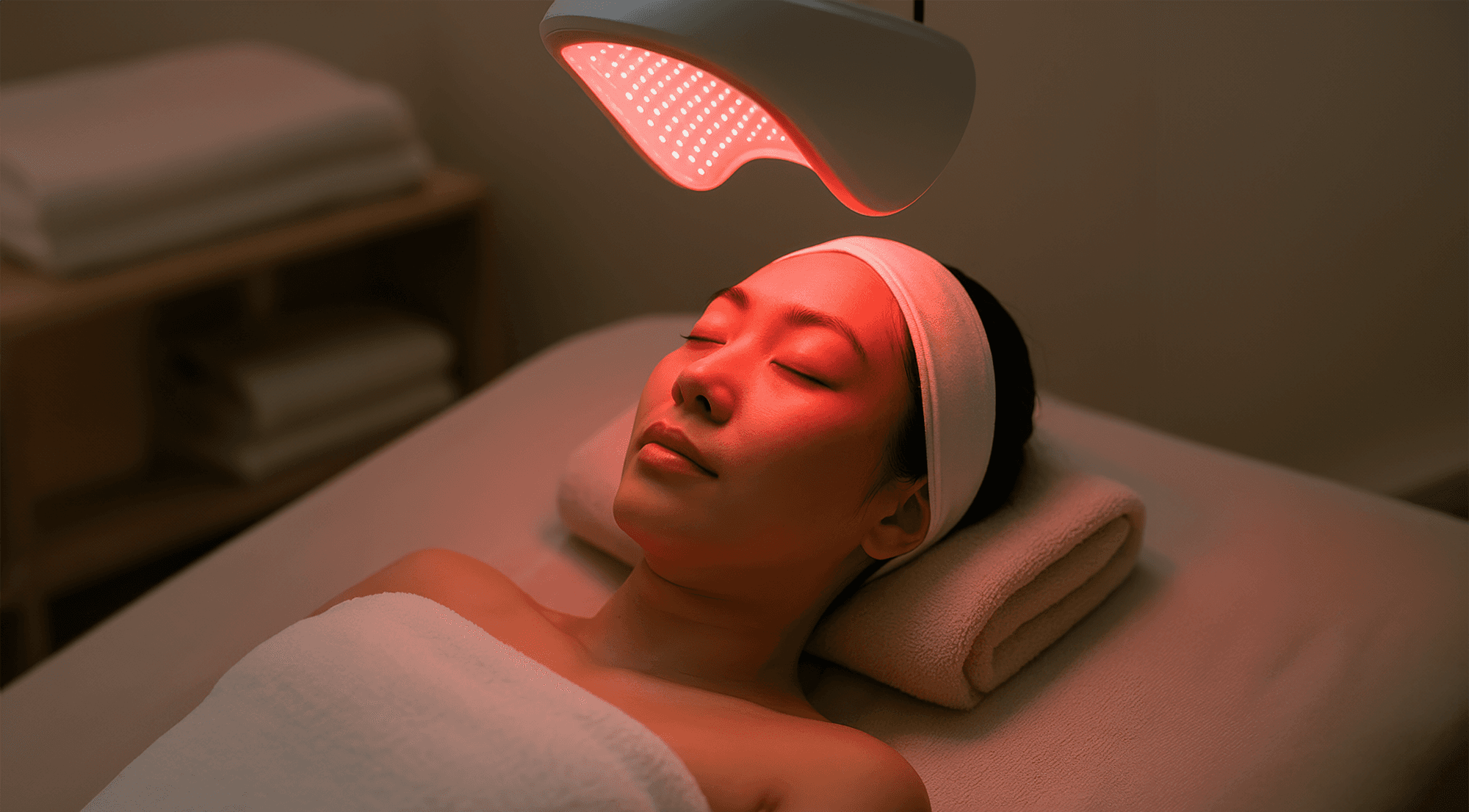 Red light therapy lifestyle
